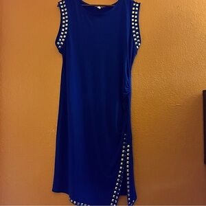 Sexy Little Blue Dress by Haani